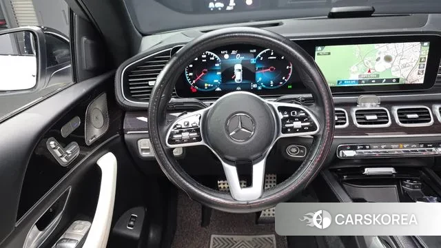 Mercedes-Benz GLE-Class W167 2022 Белый из Кореи, фото 4