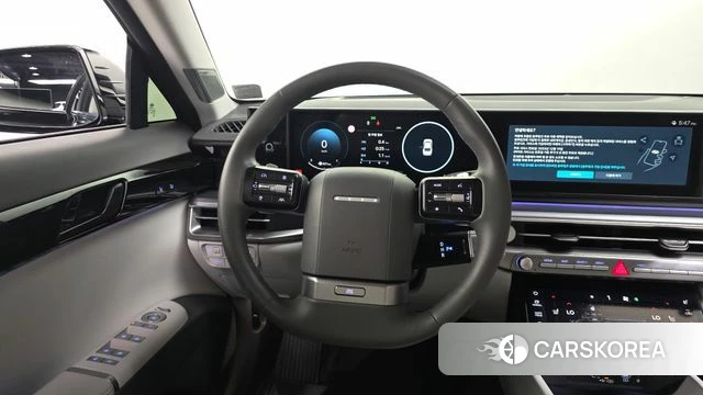 Hyundai Grandeur Hybrid (GN7) 2023 Черный из Кореи, фото 4