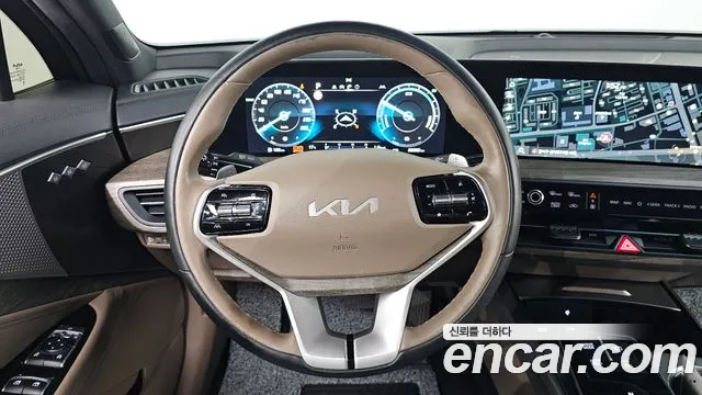 Kia K8 Hybrid id 2663926 из Кореи 4