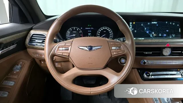 Genesis G90 2019 Красный из Кореи, фото 4