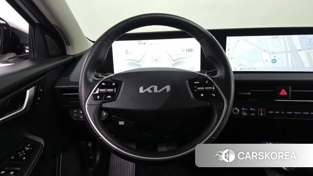Kia EV6 2022 Белый из Кореи, фото 4