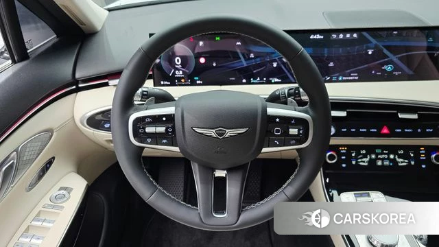 Genesis GV70 2026 Белый из Кореи, фото 4