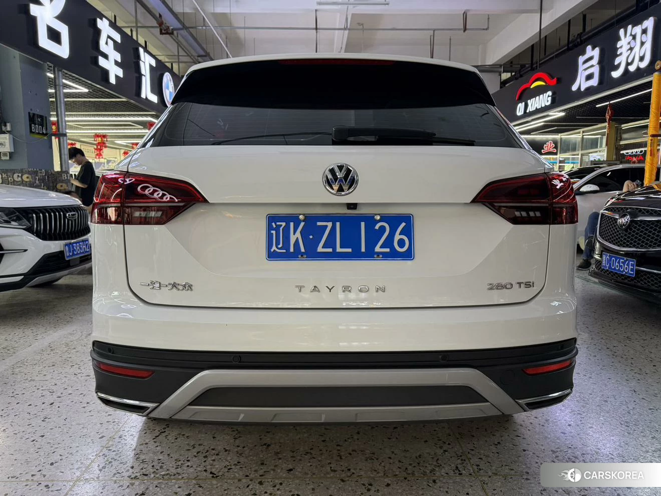 Volkswagen Tanyue 2021 Белый из Китая, фото 4