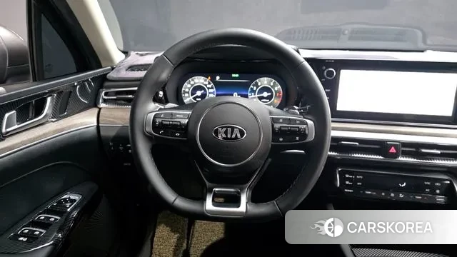 Kia K5 3rd generation 2021 Серый из Кореи, фото 4