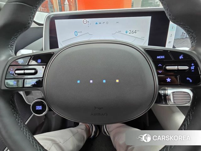 Hyundai Ionic 6 2023 Белый из Кореи, фото 4