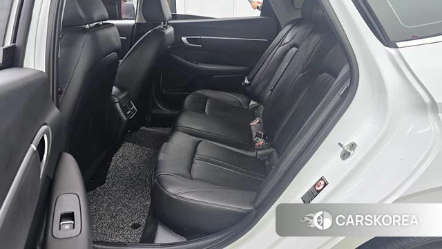 Hyundai Sonata (DN8) 2022 Белый из Кореи, фото 4