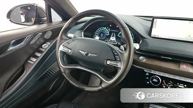 Genesis G80 (RG3) 2020 Черный из Кореи, фото 4
