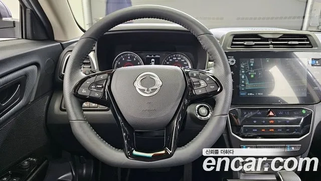 Ssangyong The New Tivoli Air 2023 Серебристо-серый из Кореи, фото 4