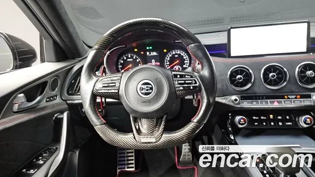 Kia Stinger Meister 2020 Фиолетовый из Кореи, фото 4