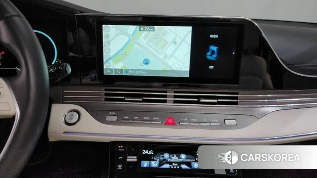 Hyundai The New Grandeur IG 2022 Белый из Кореи, фото 4