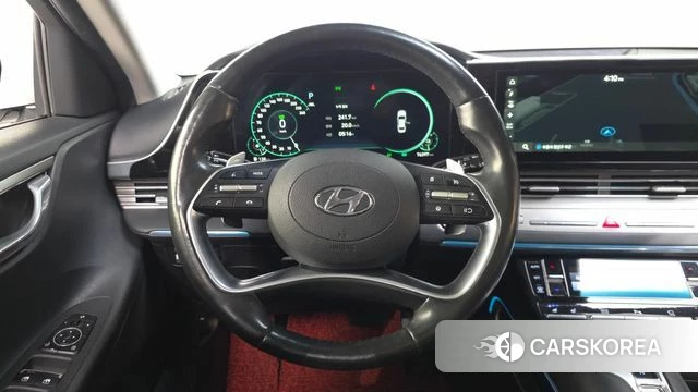 Hyundai The New Grandeur IG Hybrid 2020 Белый из Кореи, фото 4