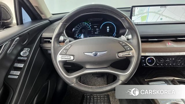 Genesis G80 (RG3) 2020 Черный из Кореи, фото 4