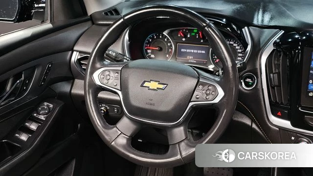 Chevrolet (GM Daewoo) Traverse 2020 Черный из Кореи, фото 4