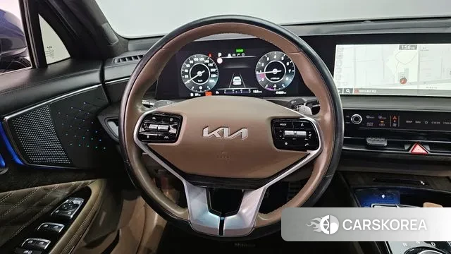 Kia K8 2022 Синий из Кореи, фото 4