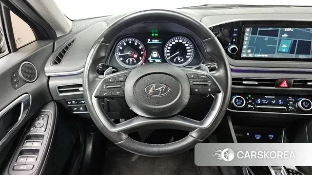Hyundai Sonata (DN8) 2021 Серый из Кореи, фото 4
