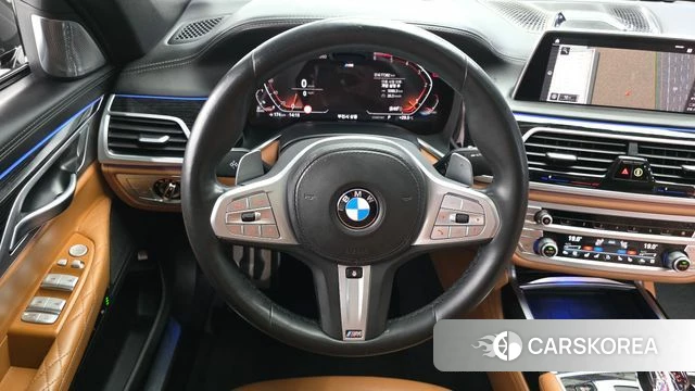BMW 7 Series (G11) 2019 Песочный из Кореи, фото 4