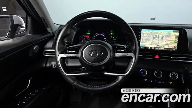 Hyundai Avante (CN7) 2021 Цвет галактики из Кореи, фото 4