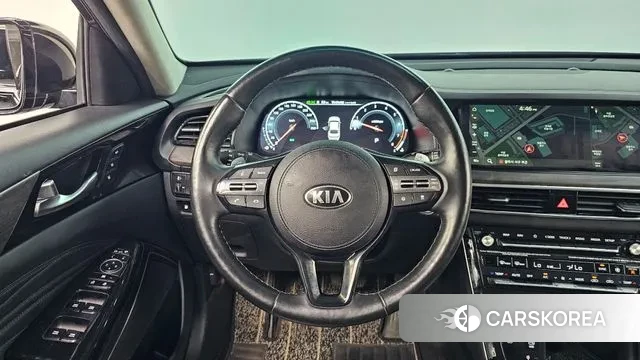 Kia K7 Premier 2021 Черный из Кореи, фото 4