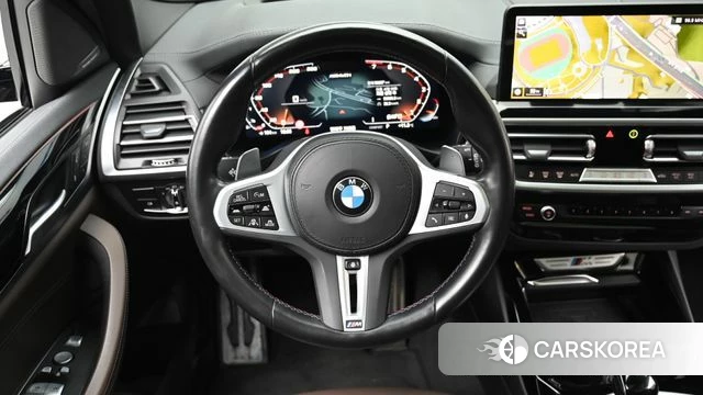 BMW X3 (G01) 2023 Черный из Кореи, фото 4