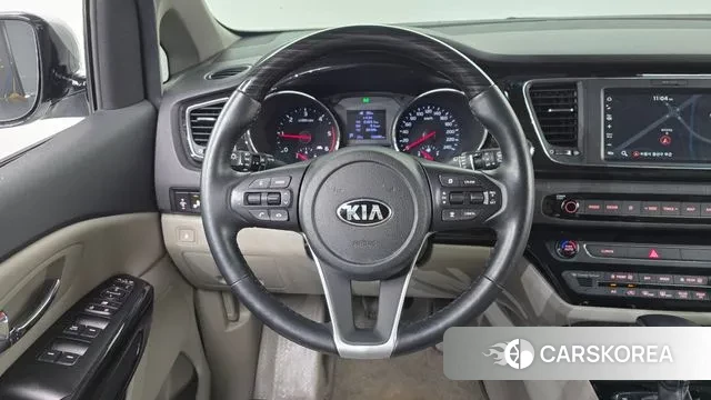 Kia The New Carnival 2019 Серебряный из Кореи, фото 4