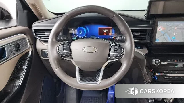 Ford Explorer 6th Generation 2022 Белый из Кореи, фото 4