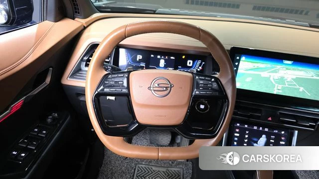 Ssangyong Torres 2022 Синий из Кореи, фото 4