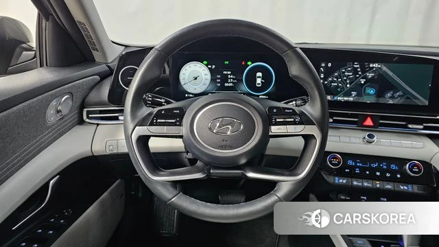 Hyundai Avante (CN7) 2021 Серый из Кореи, фото 4