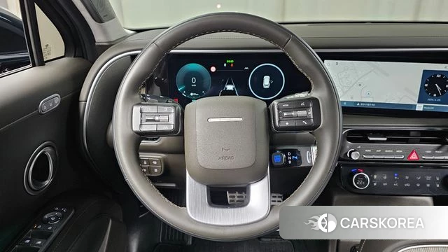 Hyundai Palisade (LX3) 2025 Зеленый из Кореи, фото 4