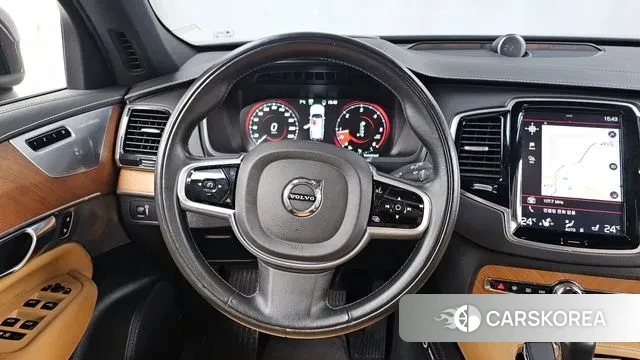 Volvo XC90 second Generation 2018 Черный из Кореи, фото 4