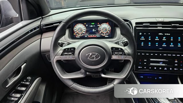 Hyundai Tucson (NX4) 2023 Серый из Кореи, фото 4