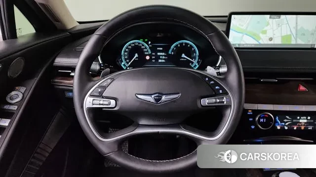 Genesis G80 (RG3) 2023 Черный из Кореи, фото 4