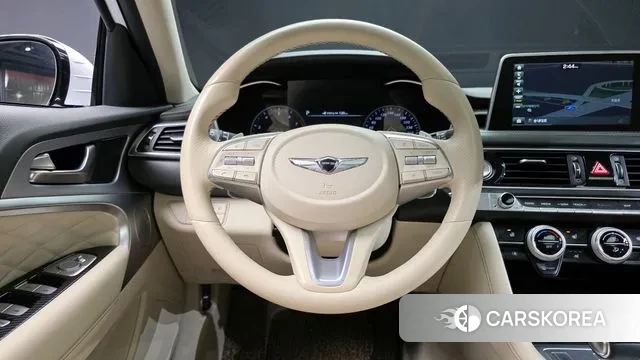 Genesis G70 2019 Белый из Кореи, фото 4
