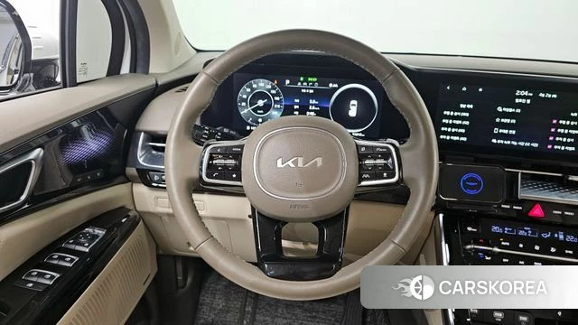 Kia Carnival 4th generation 2023 Белый из Кореи, фото 4