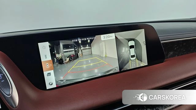 Genesis G90 (RS4) 2022 Серый из Кореи, фото 4