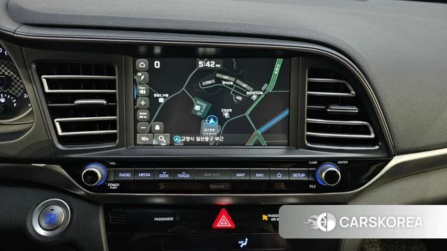 Hyundai The New Avante AD 2019 Черный из Кореи, фото 4