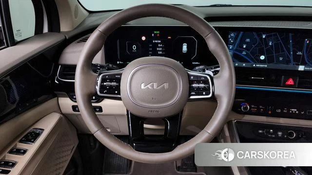 Kia The New Carnival 4th Generation 2024 Белый из Кореи, фото 4