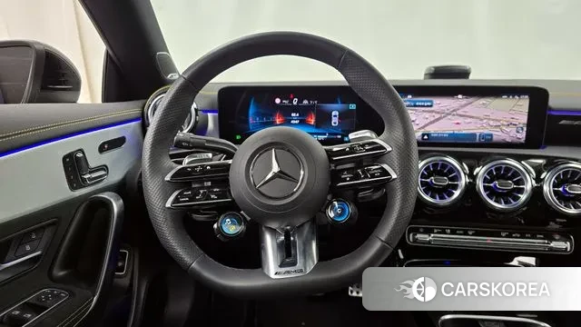 Mercedes-Benz CLA-Class C118 2024 Черный из Кореи, фото 4