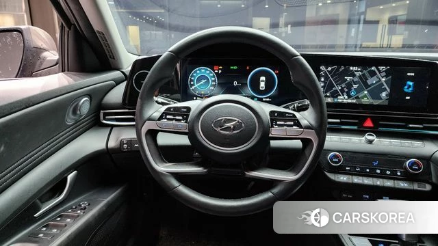 Hyundai Avante (CN7) 2022 Серый из Кореи, фото 4