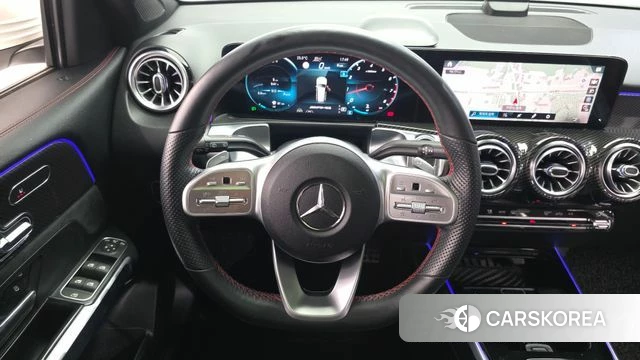 Mercedes-Benz GLB-Class X247 2021 Белый из Кореи, фото 4