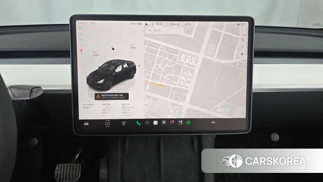 Tesla Model Y 2023 Черный из Кореи, фото 4