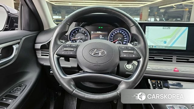 Hyundai The New Grandeur IG 2020 Черный из Кореи, фото 4