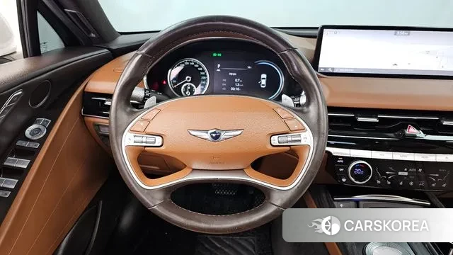 Genesis G80 (RG3) 2020 Белый из Кореи, фото 4