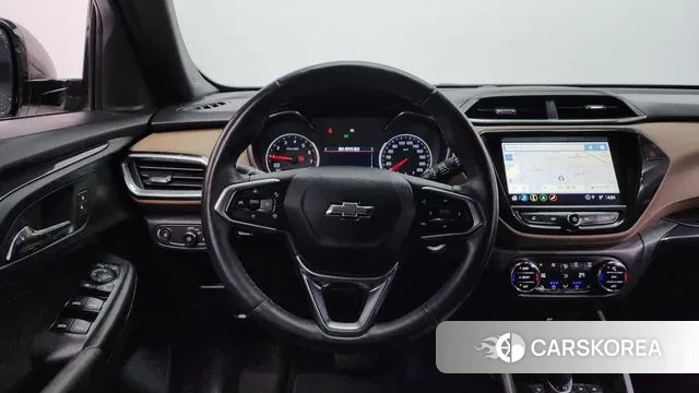 Chevrolet (GM Daewoo) Trailblazer 2021 Белый из Кореи, фото 4