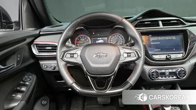 Chevrolet (GM Daewoo) Trailblazer 2021 Белый из Кореи, фото 4