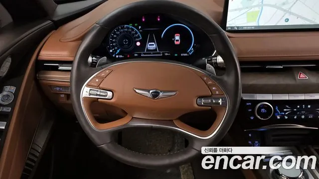 Genesis G80 (RG3) 2023 Черный из Кореи, фото 4