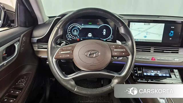 Hyundai The New Grandeur IG 2020 Черный из Кореи, фото 4