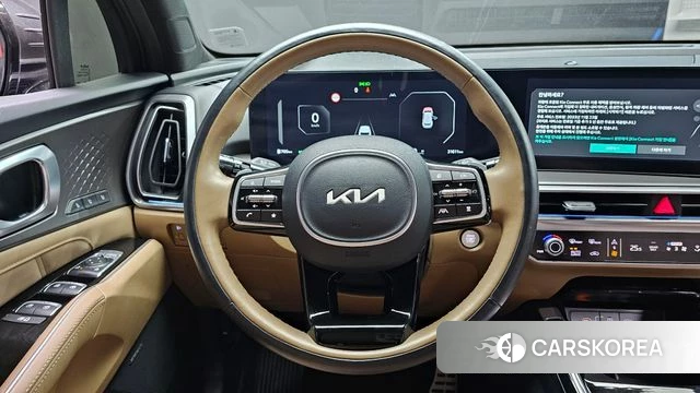 Kia The New Sorento 4th Generation 2023 Серый из Кореи, фото 4
