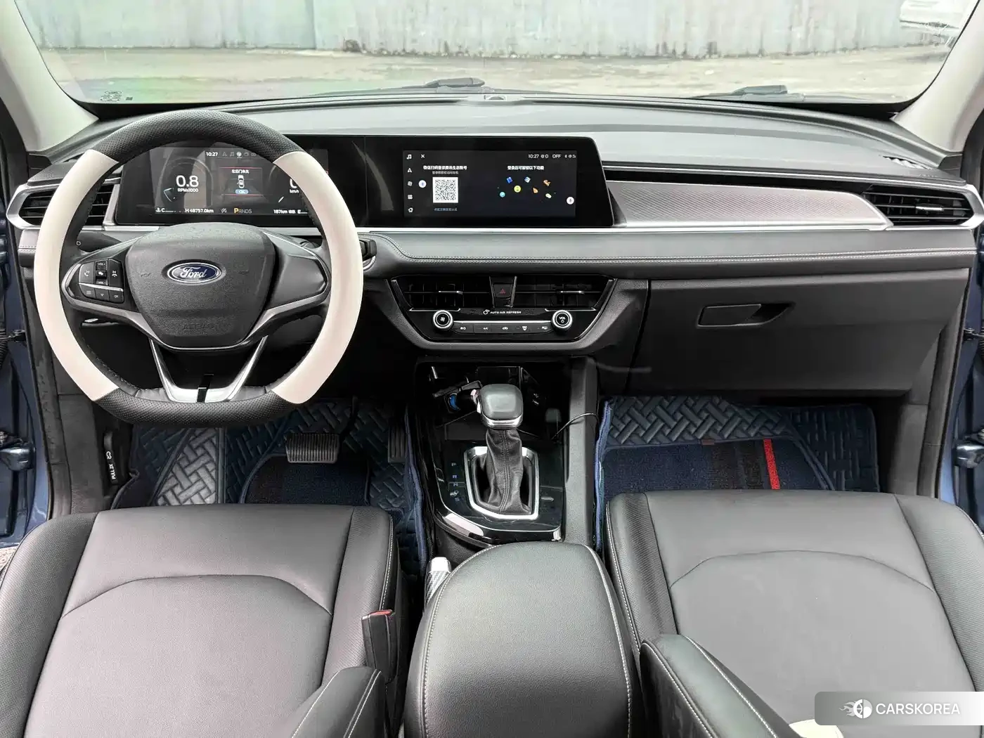 Ford Forrest 2021 Синий из Китая, фото 4