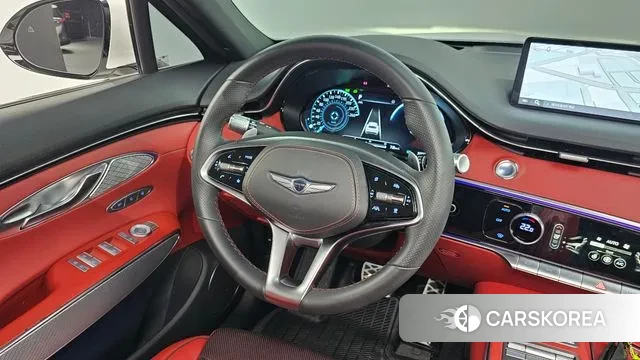 Genesis GV70 2021 Белый из Кореи, фото 4