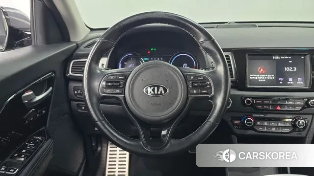 Kia Niro EV 2019 Серый из Кореи, фото 4